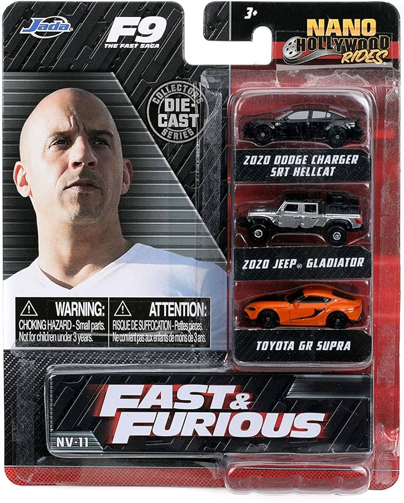 Amazon | Nano Hollywood Rides FAST & FURIOUS 3-PACK FF9 ワイルド