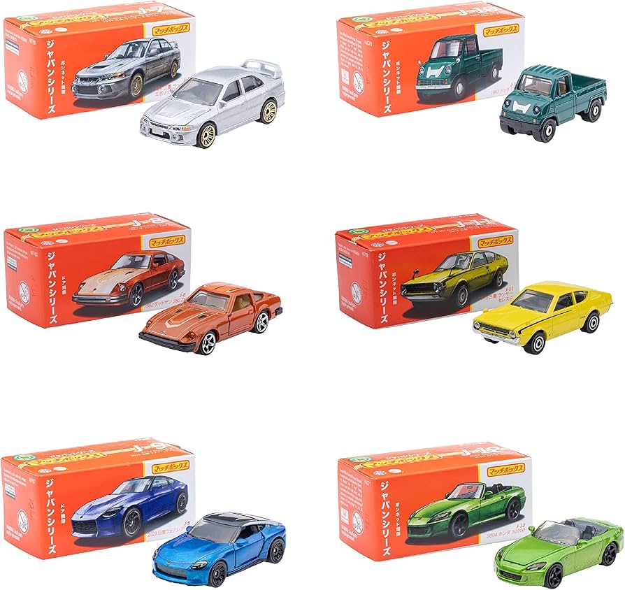 Amazon | マッチボックス(Matchbox) ベスト・オブ・ジャパン アソート
