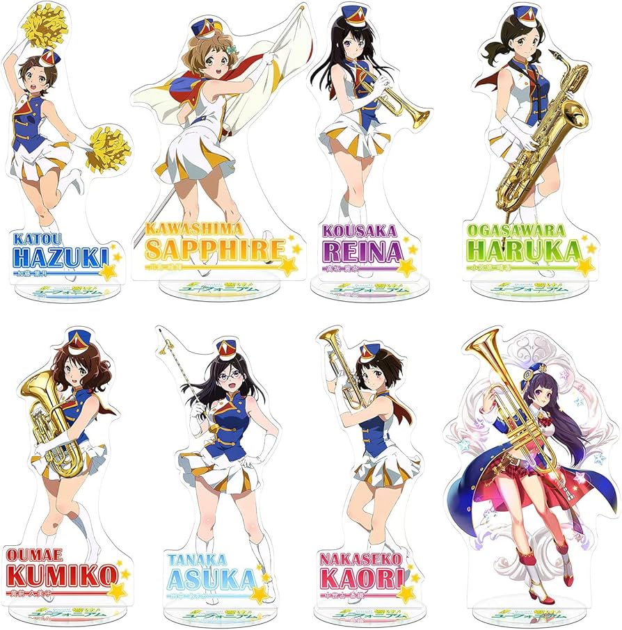 Amazon.co.jp: 響け！ユーフォニアム アクリルスタンド 黄前久美子
