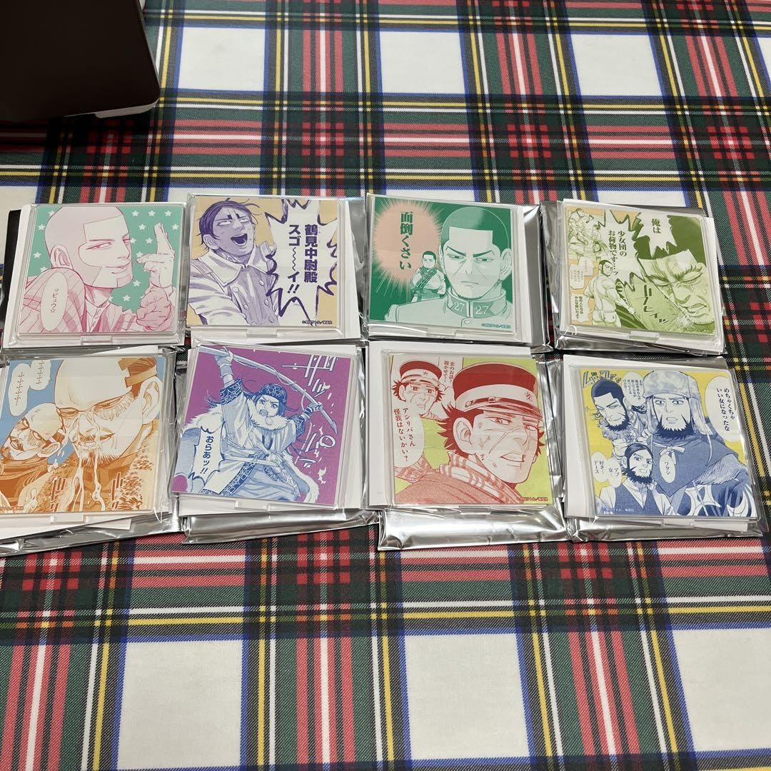 Amazon.co.jp: ゴールデンカムイ展 2層アクリルスタンドコレクション 8