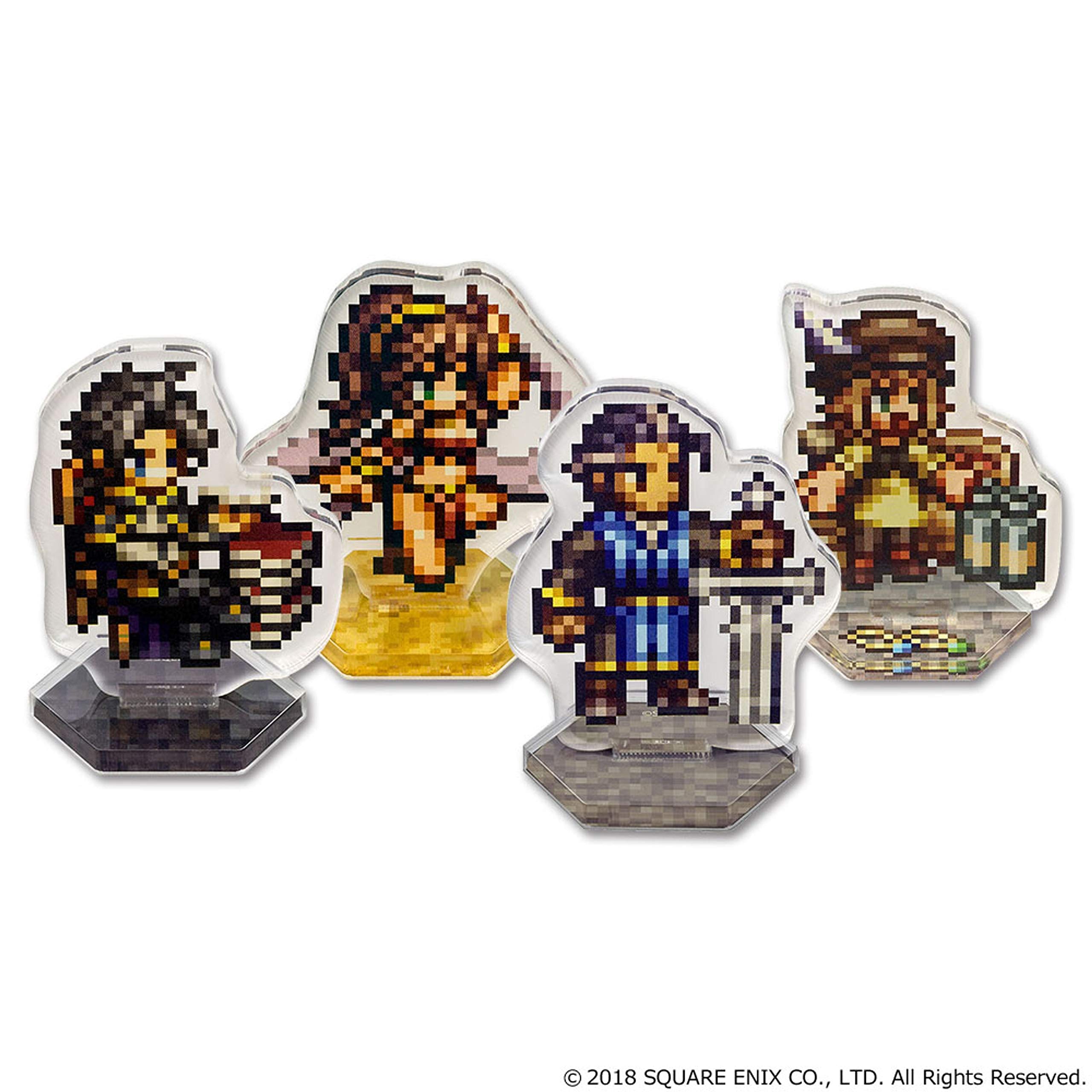 Amazon.co.jp: オクトパストラベラー アクリルスタンド B : おもちゃ