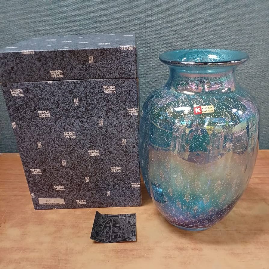 Amazon.co.jp: KURATA CRAFT GLASS クラタ クラフト グラス ガラス花瓶