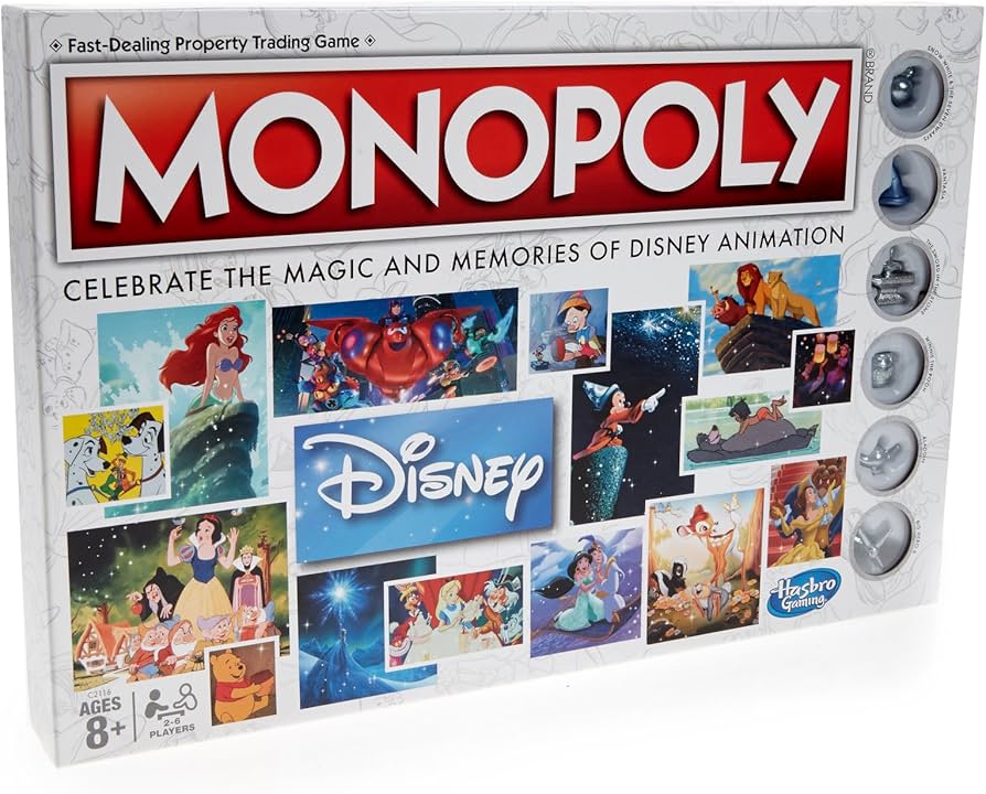 Amazon.co.jp: Monopoly Disney Animation : おもちゃ