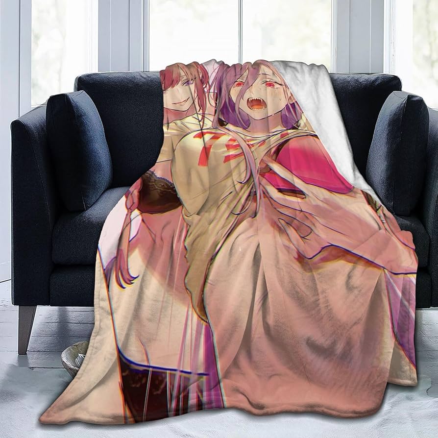 Amazon.co.jp: 夏用 ブランケット 毛布 冷房対策 可愛い アニメ柄