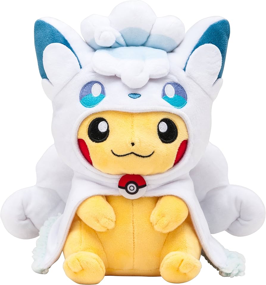 Amazon.co.jp: ポケモンセンターオリジナル ぬいぐるみ アローラロコン