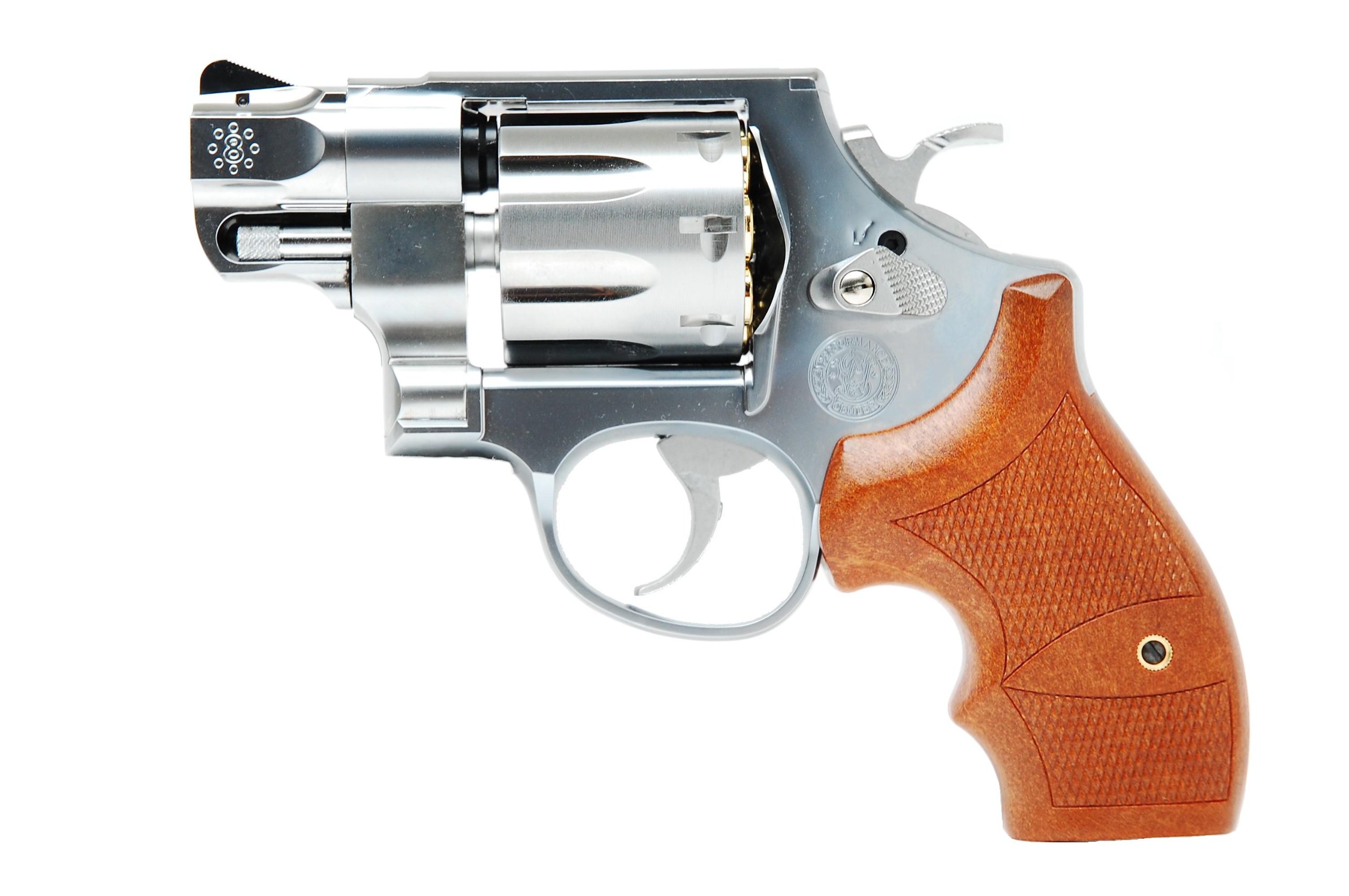 Amazon | S&W M327 R8 パフォーマンスセンター2インチ ステンレス