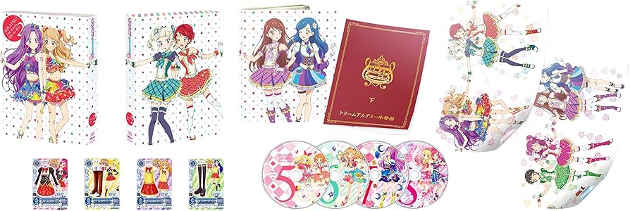 Amazon.co.jp: アイカツ! 2ndシーズン Blu-ray BOX2 : 諸星すみれ
