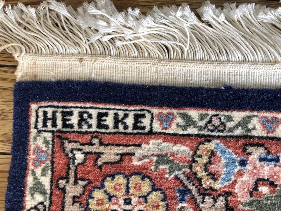 Amazon | トルコ製 ウール 手織り絨毯 ラグ 115×78cm アクセントサイズ