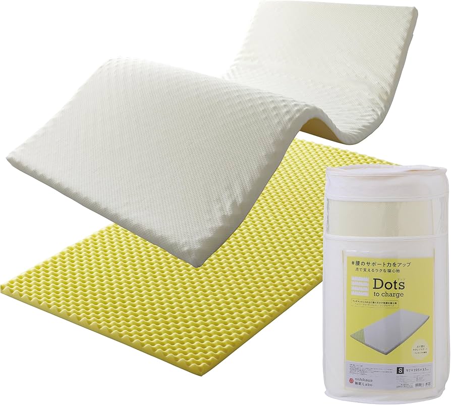 Amazon｜nishikawa 【 西川 】 睡眠ラボ ドッツ マットレストッパー
