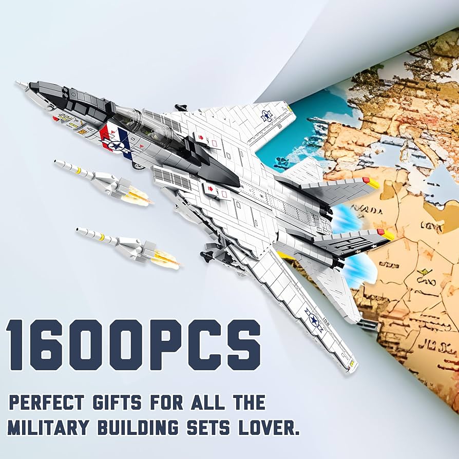 Amazon.co.jp: HI-REEKE F-14 ジェット戦闘機 トムキャット ミリタリー