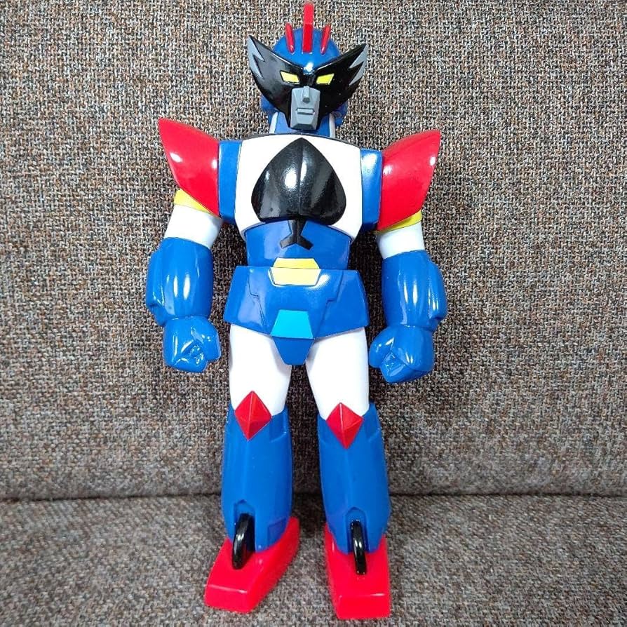 Amazon.co.jp: 超合体魔術ロボ ギンガイザー グランファイター ソフビ