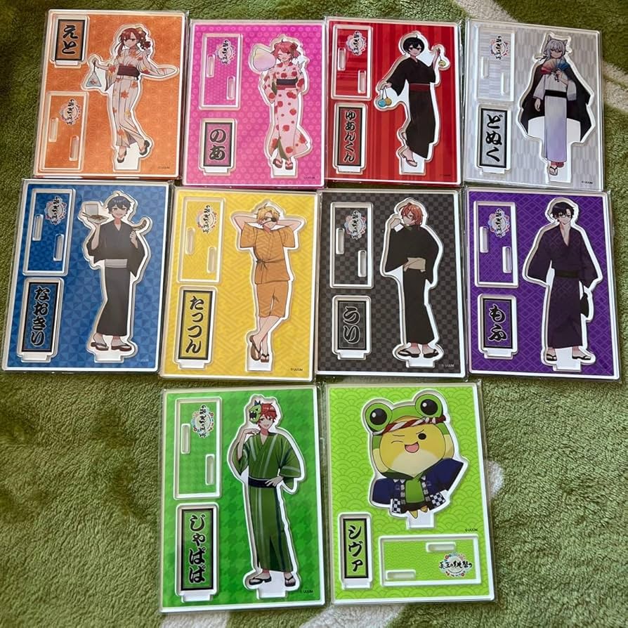 Amazon.co.jp: カラフルピーチ アクリルスタンド 真夏の桃祭り 夏祭り