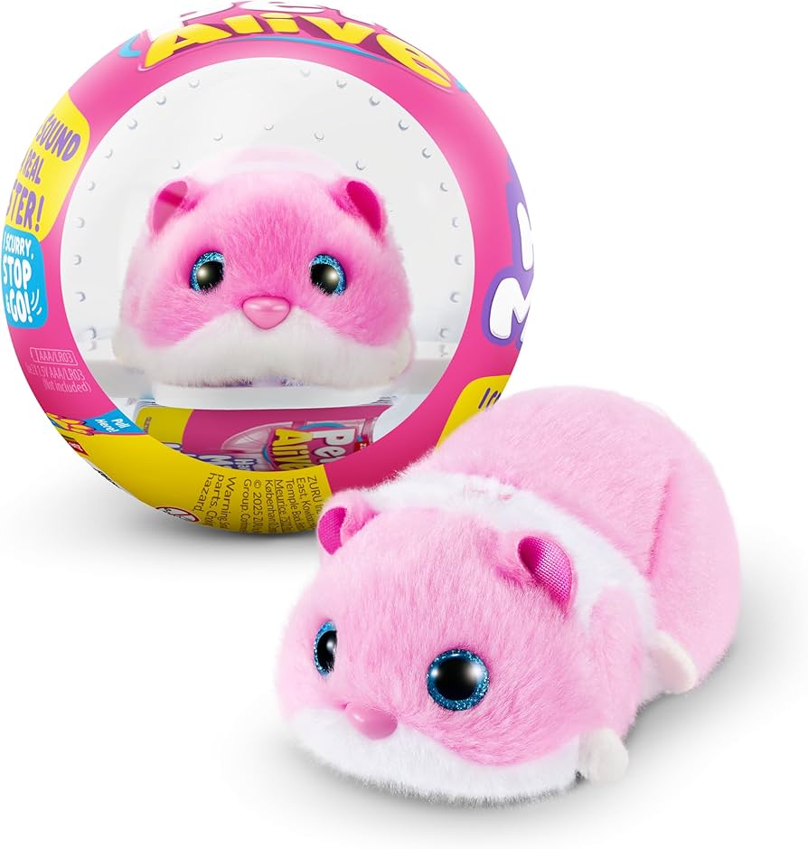 Amazon.co.jp: ZURU Hamster Pets Alive ペットアライブ ハムスター