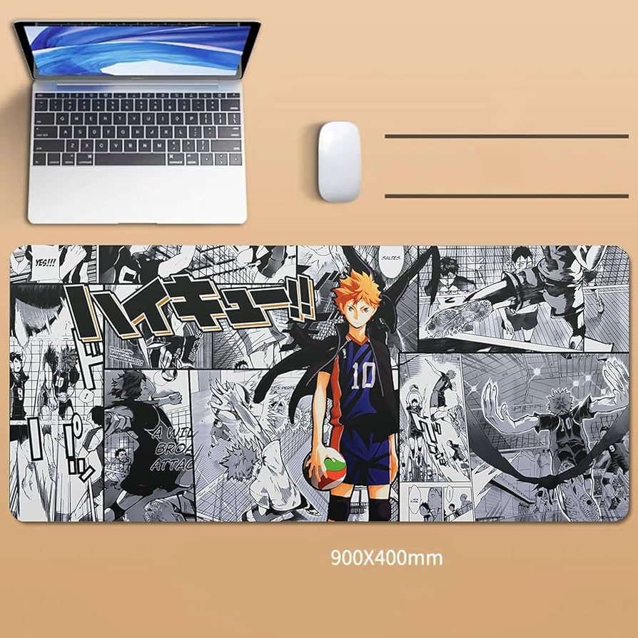 Amazon.co.jp: ハイキュー!! マウスパッド プレイマット 大型 アニメ
