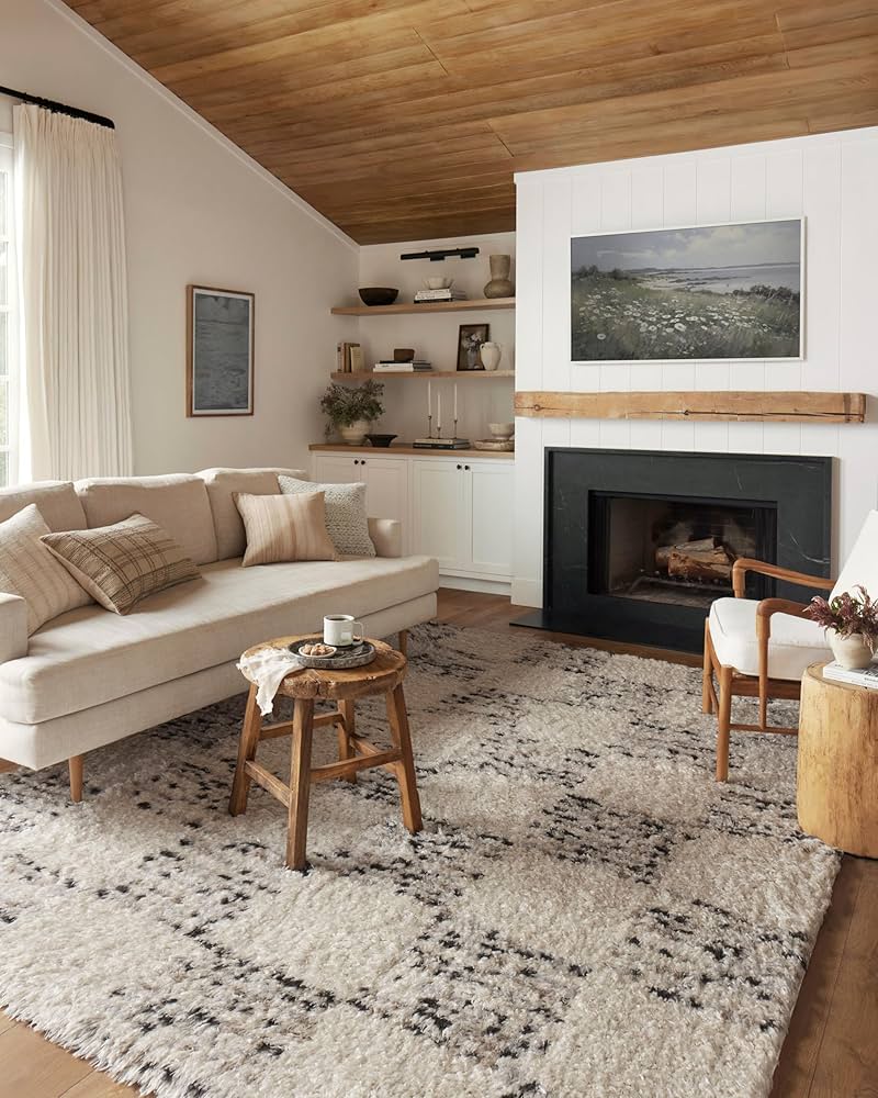 Amazon.com: Loloi Angela Rose Amira Collection, Ivory & Granite, 9