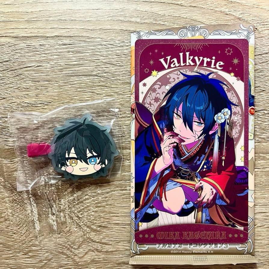 Amazon.co.jp: あんスタ 影片みか 前髪クリップ みにコレvol3 アルカナ