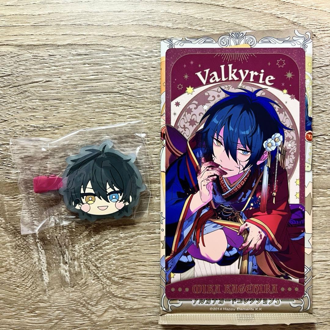 Amazon.co.jp: あんスタ 影片みか 前髪クリップ みにコレvol3 アルカナ