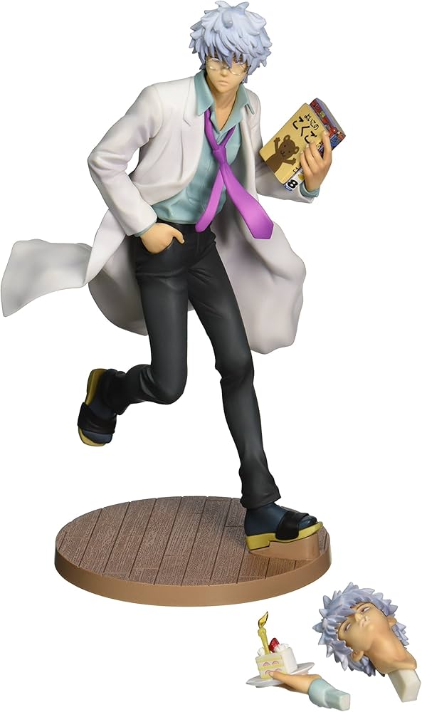 Amazon.co.jp: G.E.M. シリーズ 銀魂 3年Z組 銀八先生 坂田銀時 : ホビー