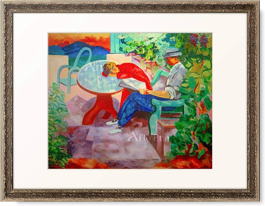 Amazon｜モイズ・キスリング Moise Kisling 「La sieste a Saint