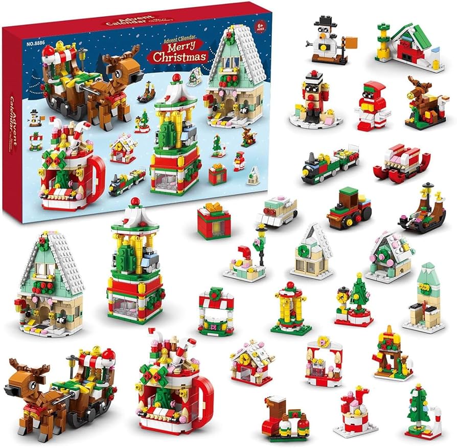 Amazon.co.jp: クリスマス アドベントカレンダー 2025 - クリスマスが