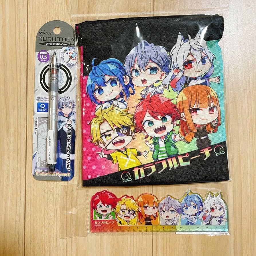 Amazon.co.jp: ヒロ カラフルピーチ グッズセット カラピチ : ホーム