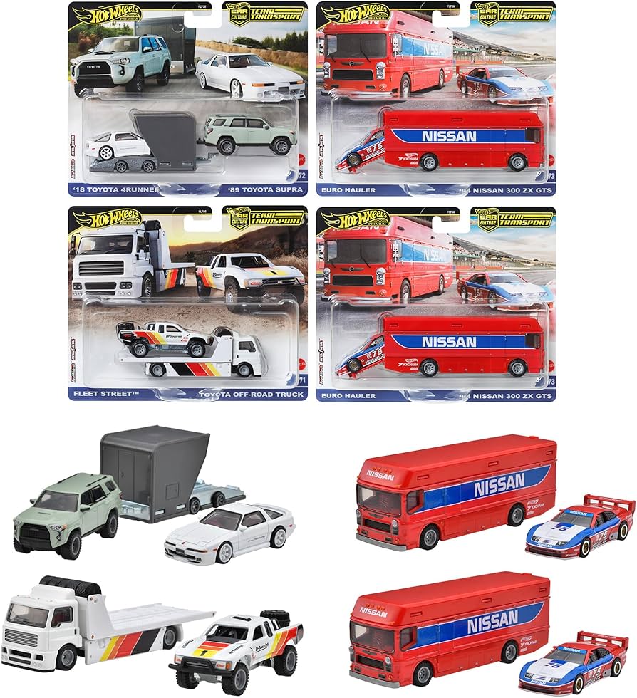 Amazon.co.jp: ホットウィール(Hot Wheels) チームトランスポート