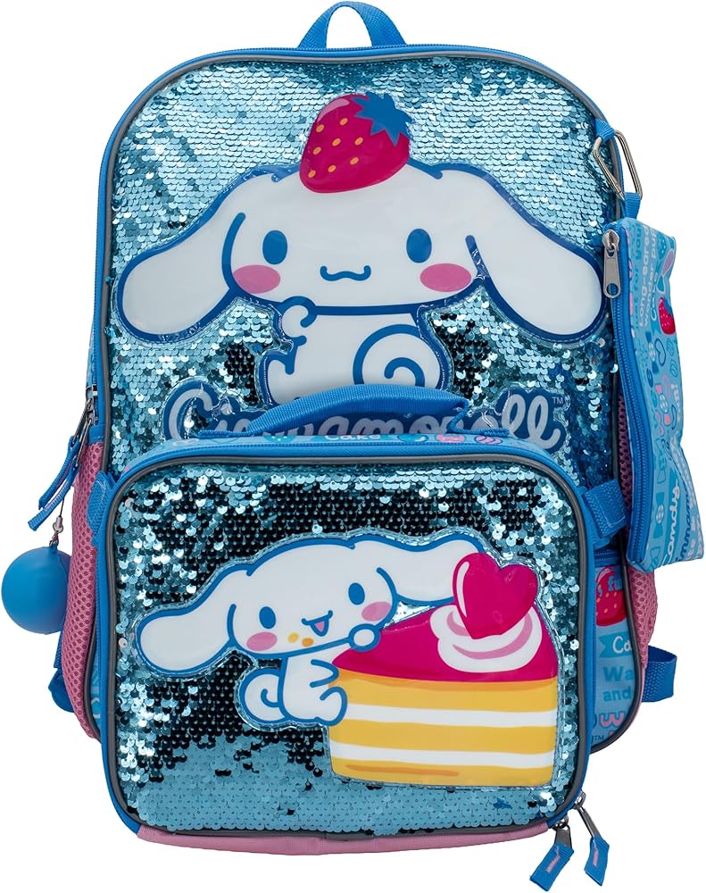 Amazon.com | AI ACCESSORY INNOVATIONS Sanrio's Cinnamoroll 5 Piece
