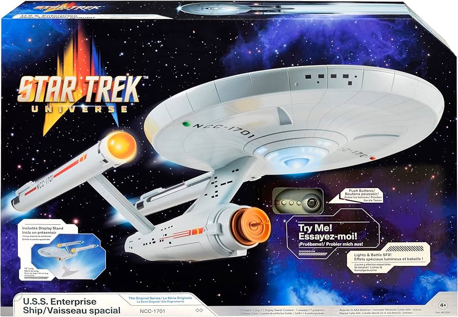 Amazon | バンダイ USSエンタープライズ NCC-1701 スタートレック