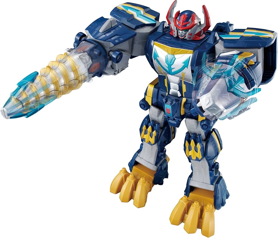 Amazon.co.jp: 海賊戦隊ゴーカイジャー 海賊合体 DX豪獣神 : おもちゃ