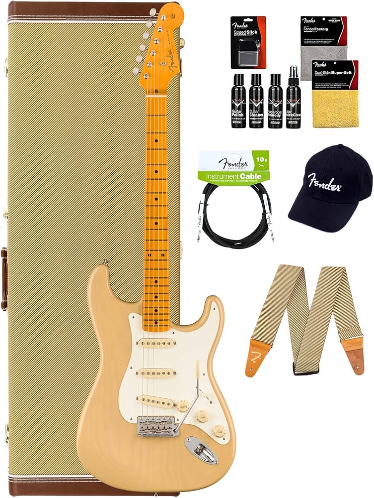 Amazon.com: Fender American Vintage II 1957 Stratocaster - Vintage