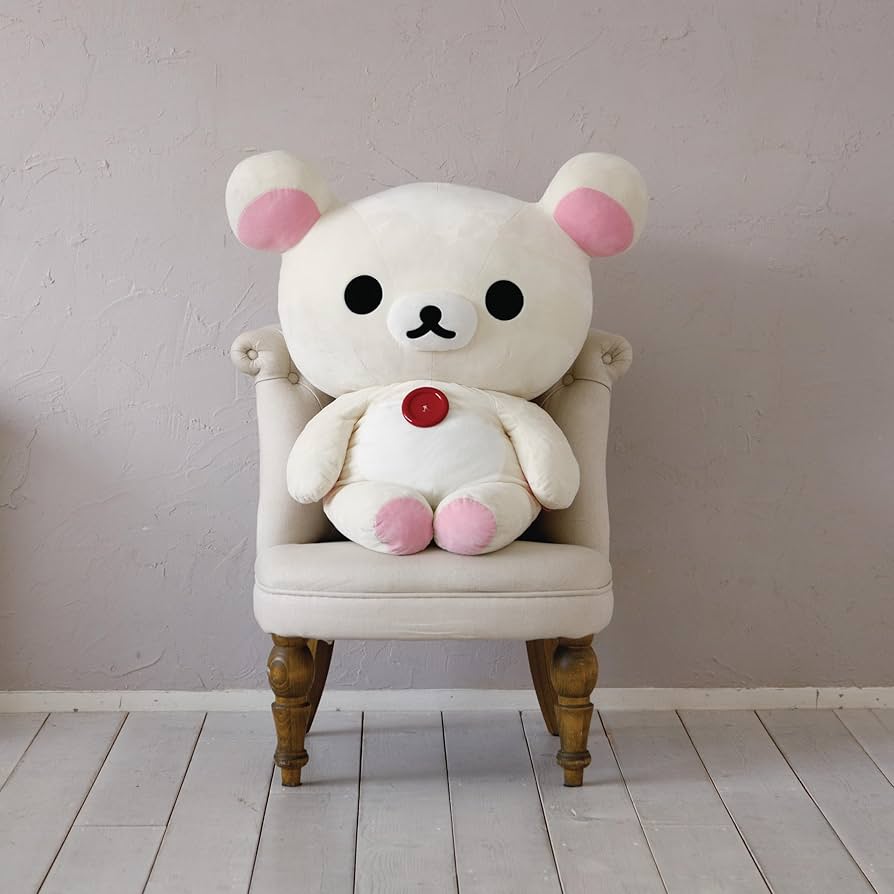 Amazon.co.jp: リラックマ ぬいぐるみ コリラックマ 特大 MR76401