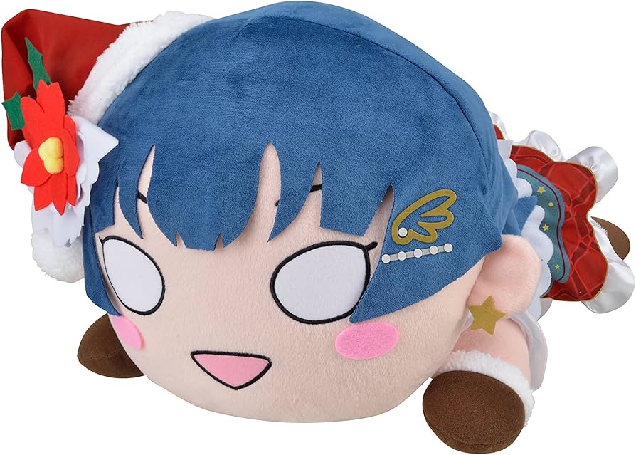Amazon.co.jp: ラブライブ! サンシャイン!! 寝そべりぬいぐるみ“津島