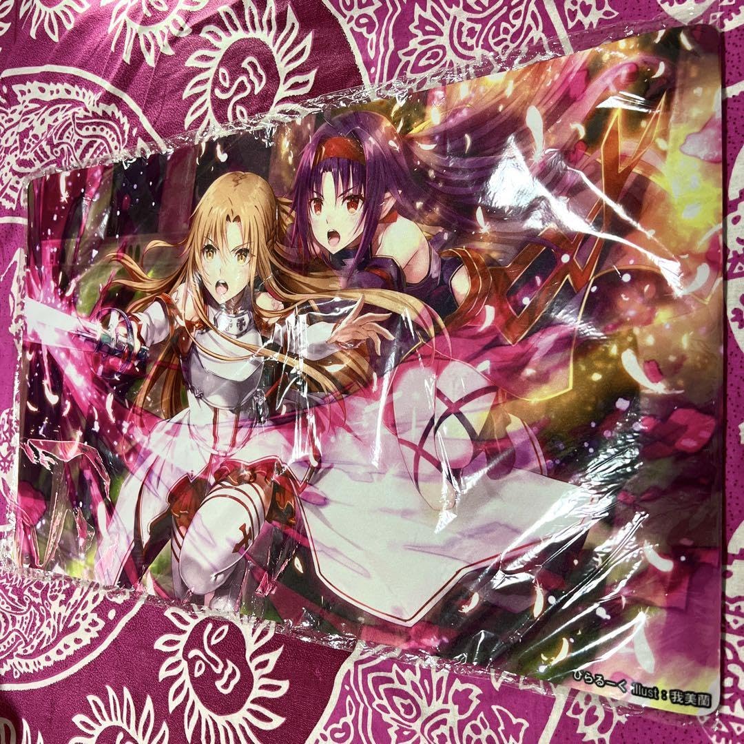 ソードアートオンライン ユウキ プレイマット スリーブ セット SAO