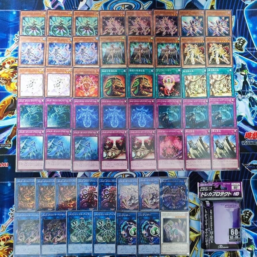 Amazon | 【デッキ販売】 オルターガイストデッキ 構築済みデッキ