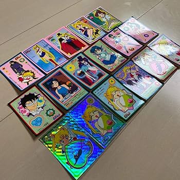 Amazon.co.jp: マイナーシール セーラームーン 初期 たんざくシール 山