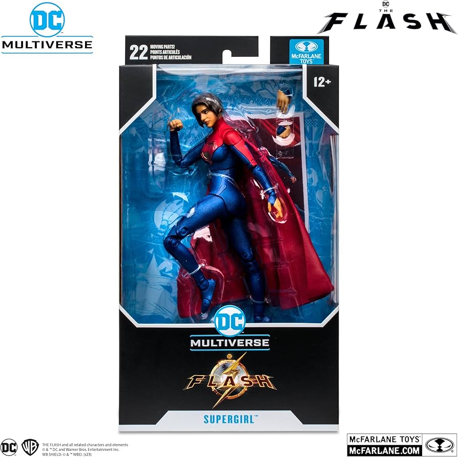 Amazon | DCコミックス DCマルチバース 映画ザ・フラッシュ スーパー