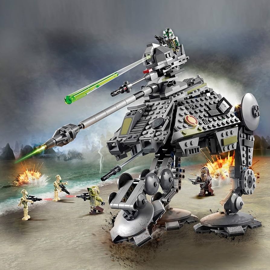 Amazon.co.jp: レゴ(LEGO) スター・ウォーズ AT-AP ウォーカー 75234