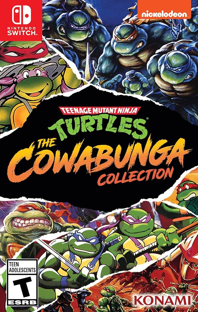 Amazon.co.jp: Teenage Mutant Ninja Turtles Cowabunga Collection
