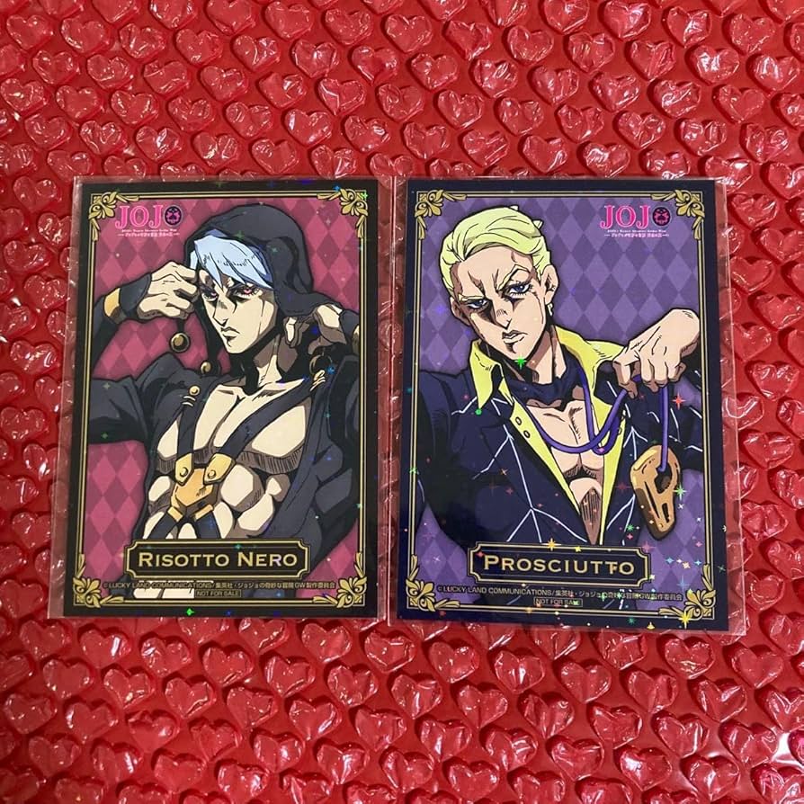 Amazon.co.jp: ジョジョの奇妙な冒険 第5部 黄金の風 C96 特典