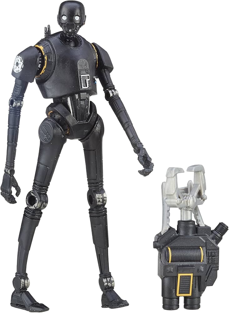 Amazon.com: Star Wars Rogue One K-2SO Figure 3.75 Inches : Toys