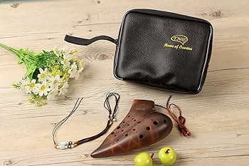 Amazon | TNG オカリナ 楽器 [ 12穴 / トリプル/アルト/C調/紫砂赤土