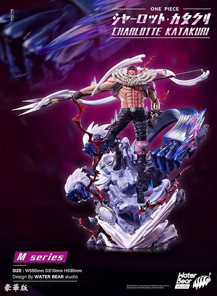 ワンピース シャーロット・オーブン ガレージキット ガレキ スタチュー