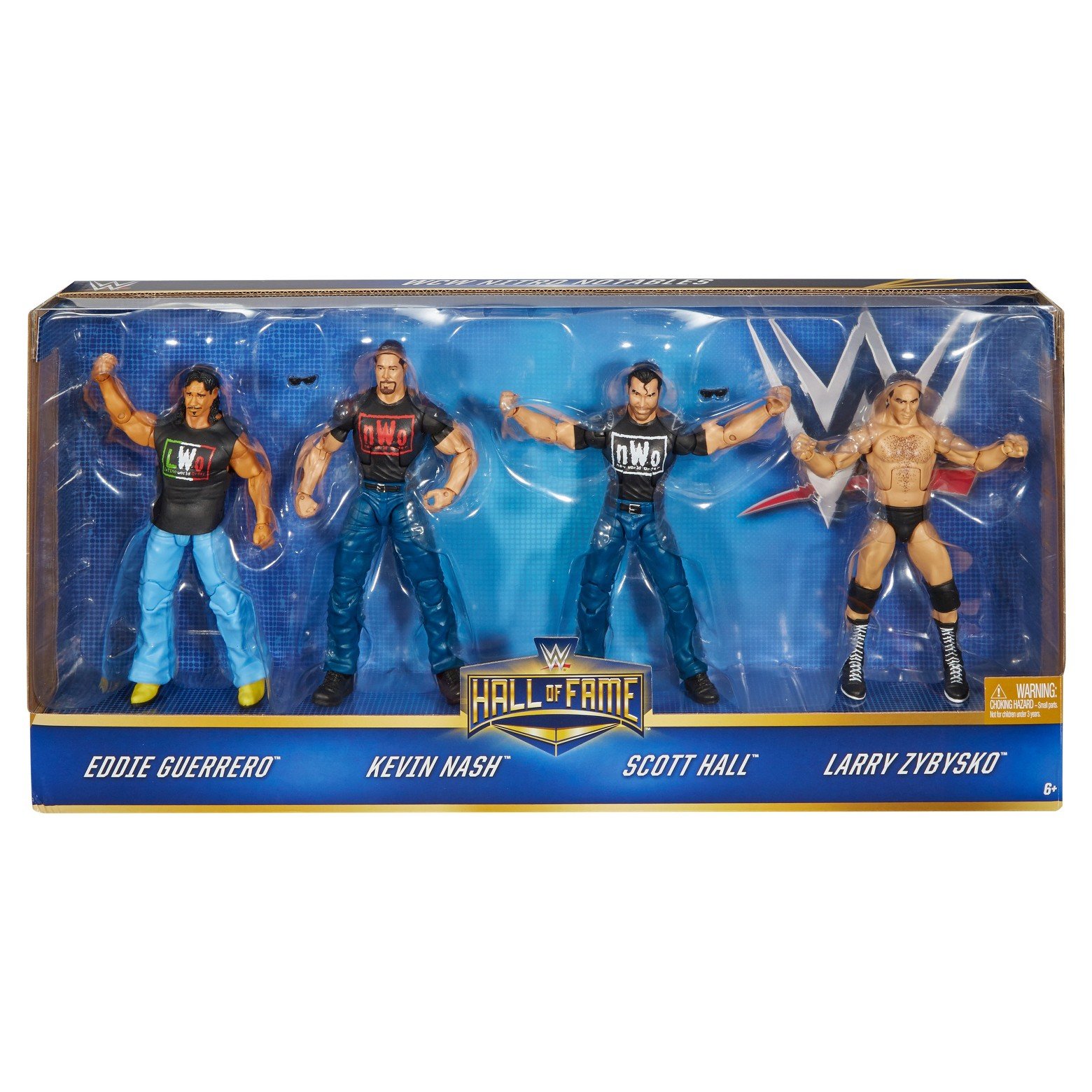 Amazon.com: WWE Hall of Fame Elite Collection NWO Figure 4pk