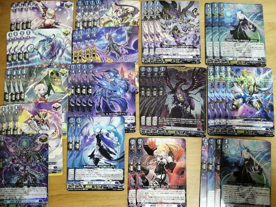 Amazon.co.jp: デッキ 売り ヴァンガード ダークステイツ 星刻姫