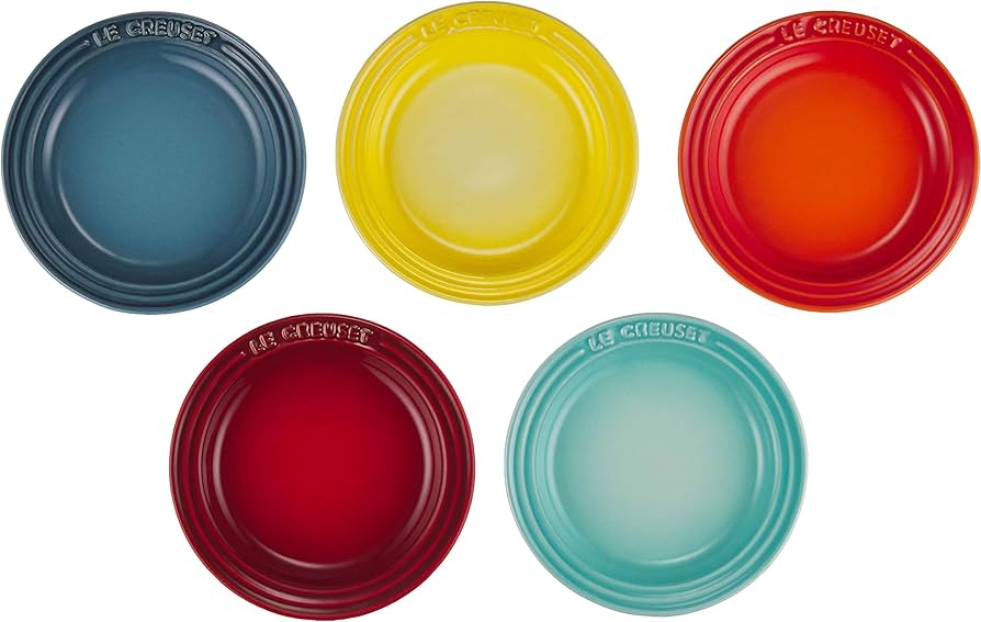 Amazon.co.jp: ル・クルーゼ(Le Creuset) 皿 ミニ・ラウンド・プレート