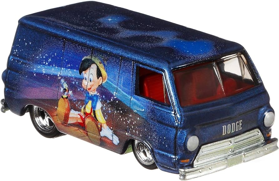 Amazon.com: Hot Wheels Pop Culture 66 Dodge A100 : Toys & Games