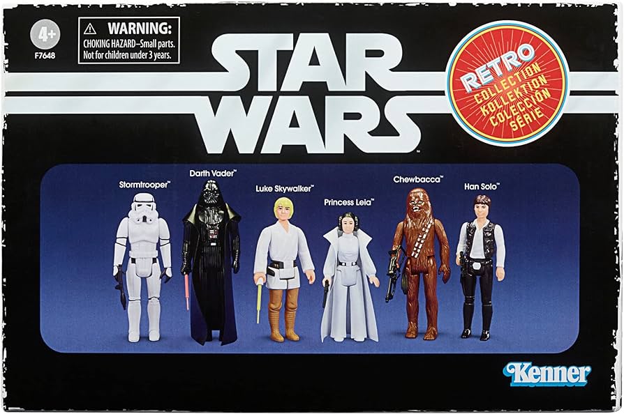 Amazon.co.jp: スター・ウォーズ レトロコレクション アクション