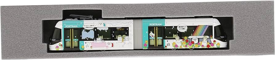 Amazon | KATO Nゲージ 富山ライトレール TLR0605 とやまグリーン