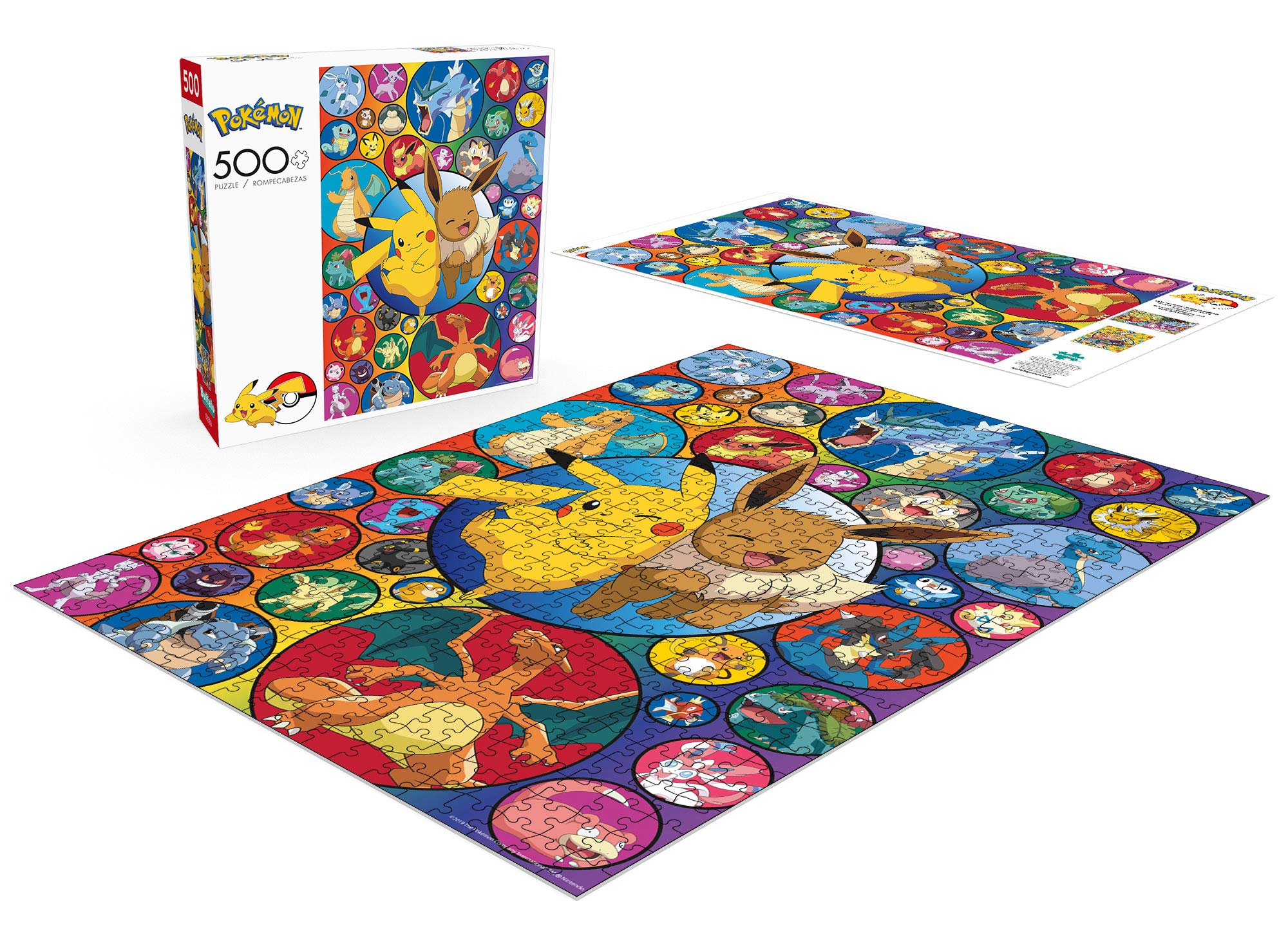 Amazon.co.jp: Buffalo Games - ポケモンバブル - 500ピース