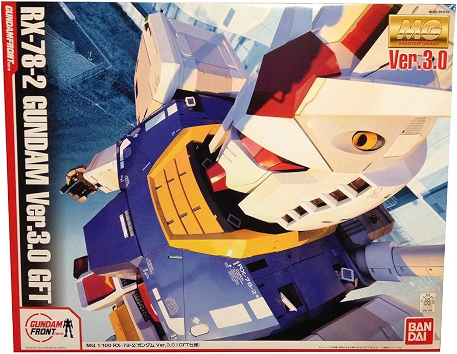 Amazon.com: Bandai Gundam Front Tokyo Limited MG 1/100 RX-78-2